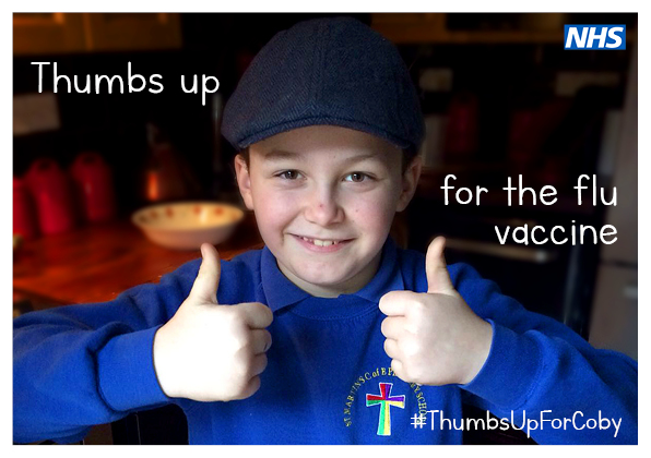 Thumbs up for Cody!